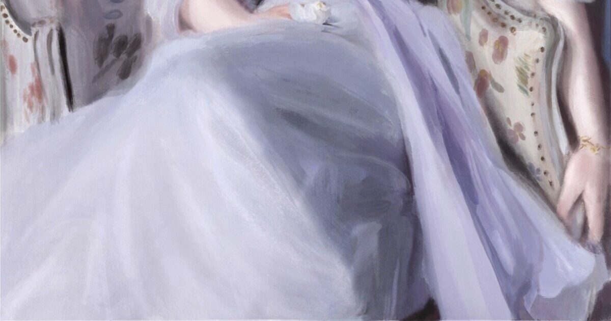 Why I paint slowly